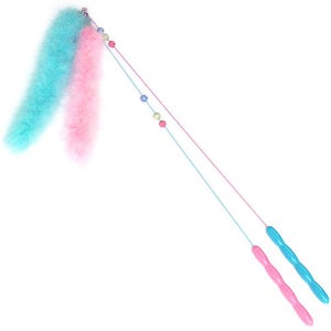 캣댄싱 타조롱테일