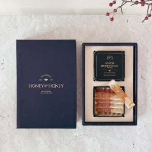 허니바이허니 국산 벌꿀 스틱 부모님 선물 30포입 아카시아야생때죽 설 설날 명절 선물 세트