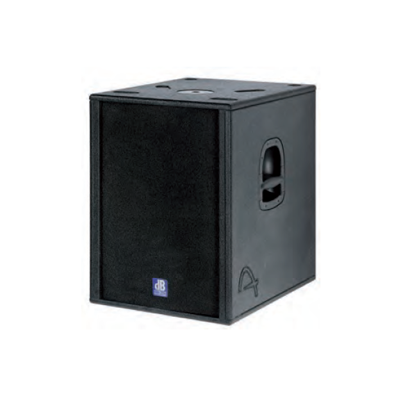 dB TECHNOLOGIES / ARENA SW-15/ 패시브 서브우퍼 .15인치/ 스피커/교회음향