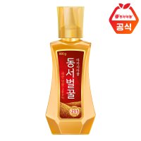 동서벌꿀 아카시아꿀 600g 국산벌꿀 100%