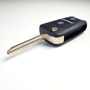 현대 포터 폴딩키 케이스 좌측밀링 교체 수리 DIY 케이스갈이용 포터로고 HKP-R1