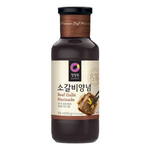 청정원 소갈비양념500g 15병