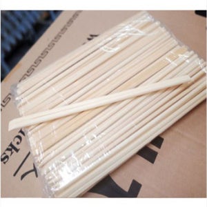 8치 알저 벌크 나무젓가락 대나무 24cm 2500EA