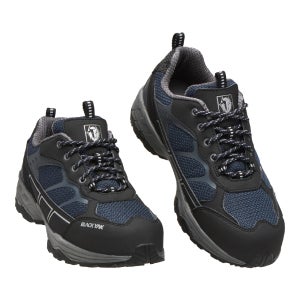 블랙야크 통풍 우수한 경량 안전화 작업화 건설화 YAK-406