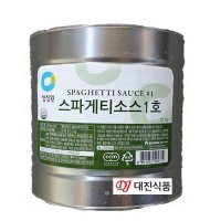 청정원 스파게티소스1호 3.1kg / 피자소스,스파게티소스