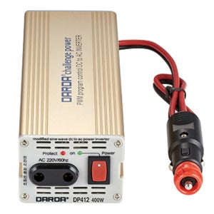 다르다 국산 차량용 DC12V 유사계단파 인버터 DP-412