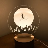 달 토끼(rabbit moon) LED 밝기조절 무드등