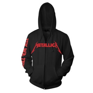 [XL 국내배송] 공식 METALLICA 메탈리카 Kill Em All 집업 후드 티셔츠