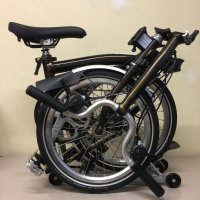 (2020상품) 제한공급수량 BROMPTON 로우락커 S6L/M6L RAW LACQUER