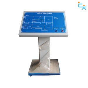 종합안내촉지도 점자안내판 음성/도움벨 코드형