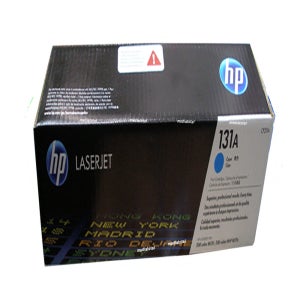 HP 레이저젯 프로 200 M251nw 프린터 CF147AR 정품 청색 토너 카트리지 CF211A