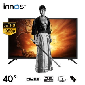 101cm 이노스 FHD TV 벽걸이전용 [상하좌우브라켓포함] 자가설치 수도권