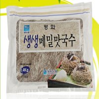 평화 생생 메밀맛국수 1.4kg