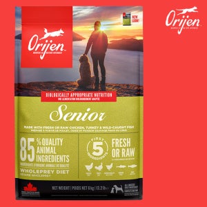 [소분팩] 오리젠 시니어독 11.4kg
