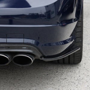 벤츠 C클래스 W204 C63 리어 범퍼 카본 사이드윙 튜닝
