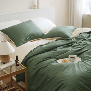 플로라 클린 이불커버 양면 60수 고밀도 순면 사계절 이불 단품 SS