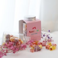 믹스 플라스틱 보틀 - 천연 색소,천연 향료,화이트데이 선물,수제캔디,수제사탕