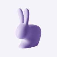 [Qeeboo] rabbit chair (토끼의자) baby - violet