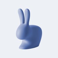 [Qeeboo] rabbit chair (토끼의자) baby - light blue