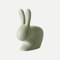 [Qeeboo] rabbit chair (토끼의자) baby - green