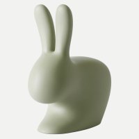 [Qeeboo] rabbit chair (토끼의자) large - green