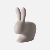 [Qeeboo] rabbit chair (토끼의자) baby - dove grey