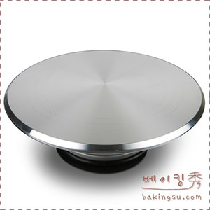 (국산)케익돌림판 기능장용(전문가용) 31cm/주물 돌림판/기능장돌림판(입고완료)
