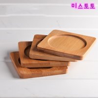 테라리움 화분 사각 받침대