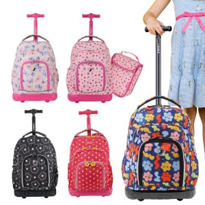 제이월드 신학기 미니 롤링백팩 책가방 학원가방 어학연수 미니캐리어(RBS16LSP)