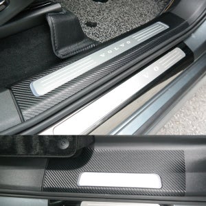 (콘보이)볼보XC90 스텝커버/도어커버 문커버 XC90몰딩 (볼보XC90 도어커버)