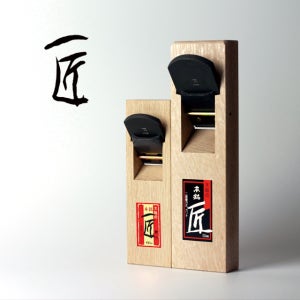 타키자와 장인대패50 일본산 백가시나무 50mm 전문가용 손대패 명품대패