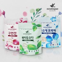 에코띠끄 구연산 베이킹소다 산소계표백제 1kg