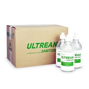 울트린 새니타이저겔 손소독제 500ml 에탄올70% 의약외품 보습 살균소독 1박스 12개입