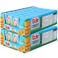 Dole 오렌지 주스 120ml x 32 x 2박스