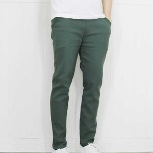 남성 겨울 스판 밴딩 기모팬츠 5컬러