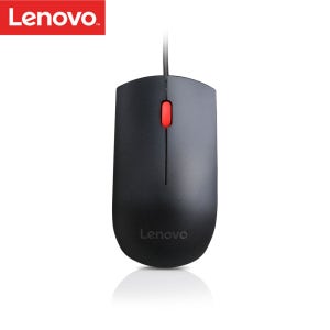 [레노버코리아정품] Lenovo Essential USB Mouse 레노버 USB 유선마우스 4Y50R20863