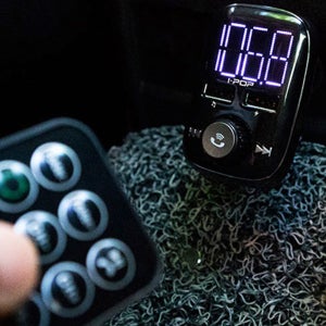 차량용블루투스카팩 무선 USB 충전 핸즈프리 렉스