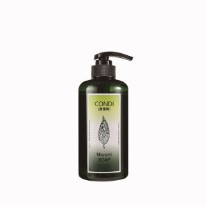 콘디 마유미솝 500ml / 미용실 극손상 약산성 손상모 샴푸 무실리콘 지성 건성 두피 단백질 탈색 염색 후 샴푸