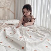 어린이집 낮잠이불 세트 (여름 인견 양면패드 모달블랭킷 사계절) 이미지