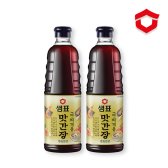 샘표 맛간장 국찌개용 500ml X 2개 무료배송