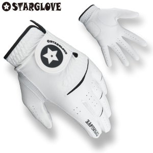스타 글러브 천연 양피 골프장갑 남성용 반양피