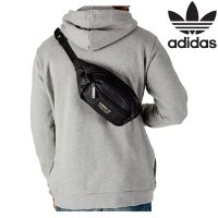 아디다스 오리지널 내셔널 힙색 /ADIDAS ORIGINALS NATIONAL WAIST PACK/블랙