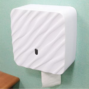 웨이브 점보롤 케이스 롤휴지 디스펜서 omg 무전사