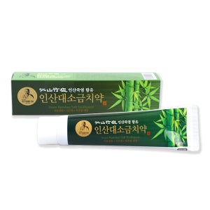 인산죽염 대소금 치약 160g 1개