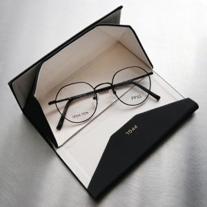 PPGL 초경량 울템 다각형 안경테 동그란 동글이 안경 블루라이트차단 시력보호 뿔테 금테