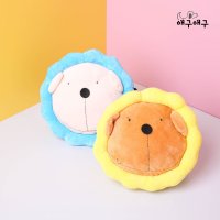 어흥이 강아지 하네스 가방 노랑어흥이S