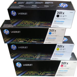 HP 레이저젯 프로 MFP M274n 복합기 M6D61A 정품 검정 칼라 토너 카트리지 CF400X /4색구매