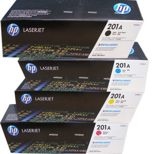 HP 레이저젯 프로 MFP M274n 복합기 M6D61A 정품 검정 칼라 토너 카트리지 CF400A /4색구매