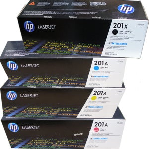 HP 레이저젯 프로 MFP M274n 복합기 M6D61A 정품 검정 칼라 토너 카트리지 CF400 /4색구매