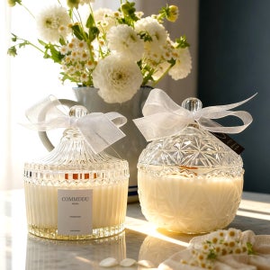 1+1 크리스탈캔들 인테리어 소이캔들 생일 집들이선물 답례품 향초 새해 연말 캔들 선물포장